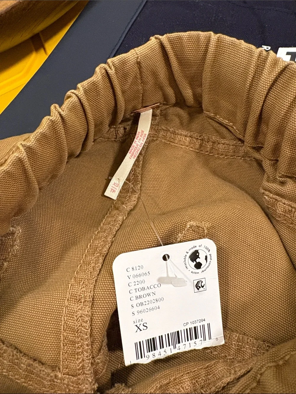 Free People Tobacco Brown Skirt. New With Tags—Pockets—Casual—BEAUTIFUL!  XS